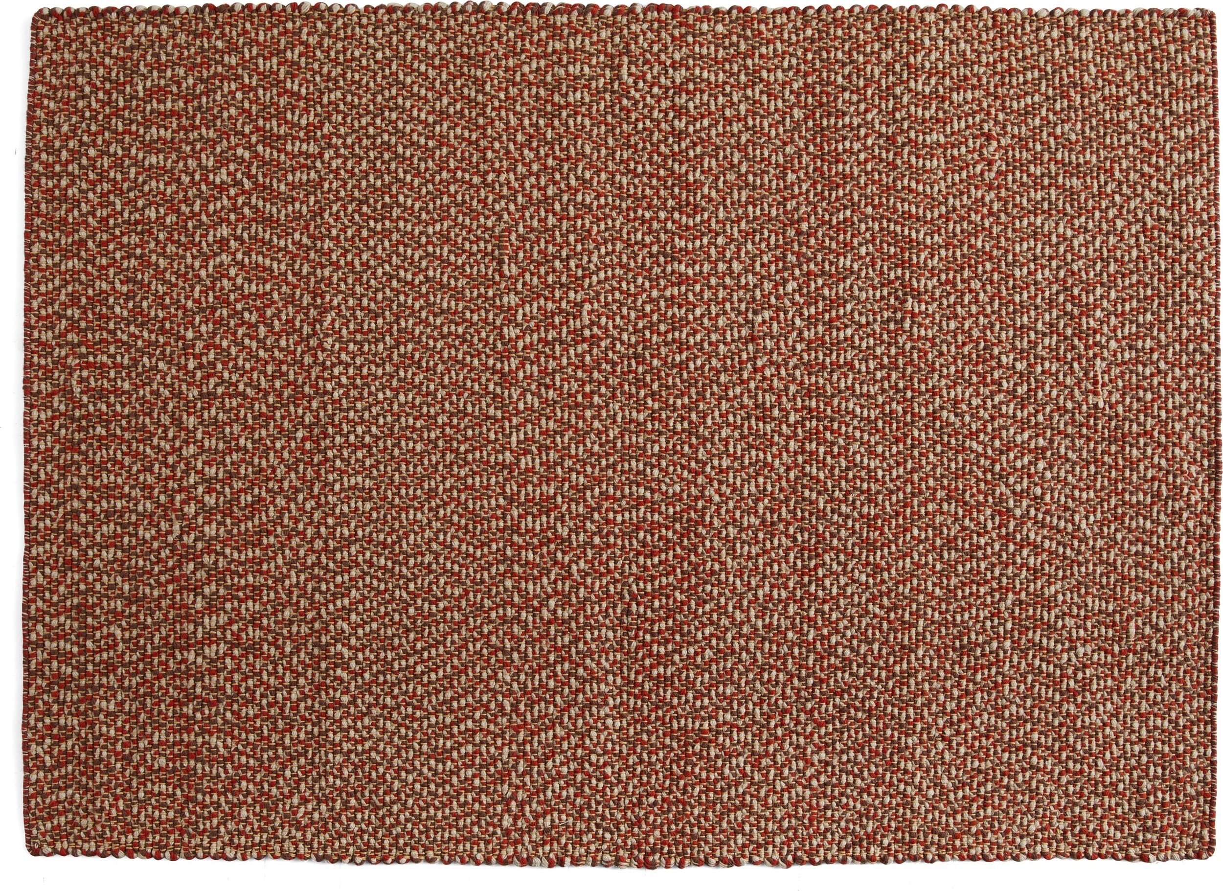 Dywan Braided 170 x 240 cm czerwony