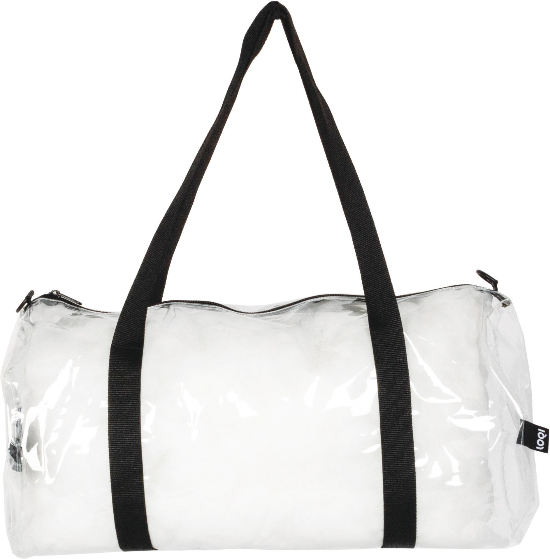 Torba LOQI Weekender Transparent