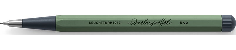 Ołówek automatyczny Drehgriffel Nr. 2 0,7 mm oliwkowy