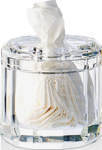Pojemnik na chusteczki Kristall transparentny