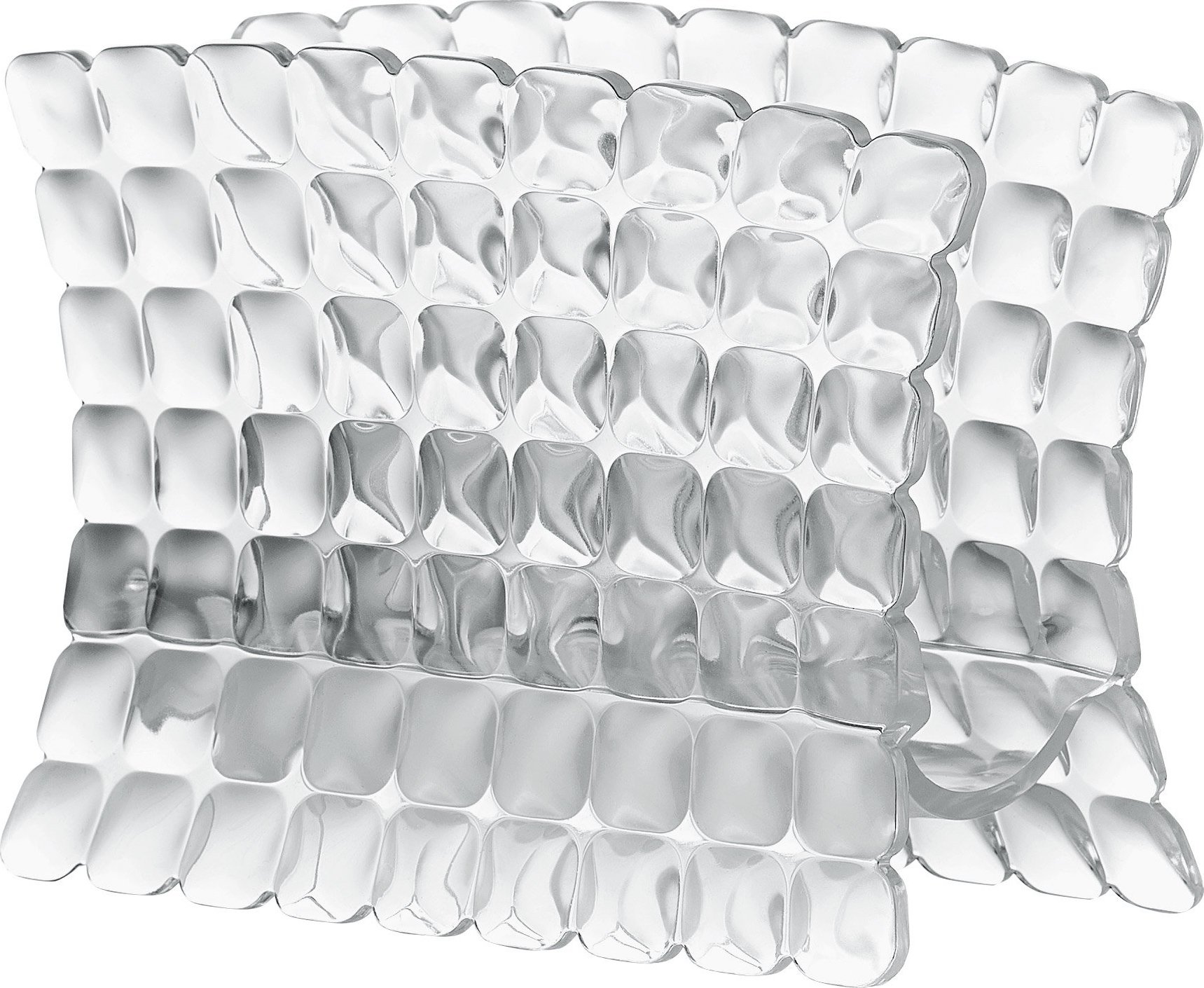 Serwetnik Tiffany transparentny