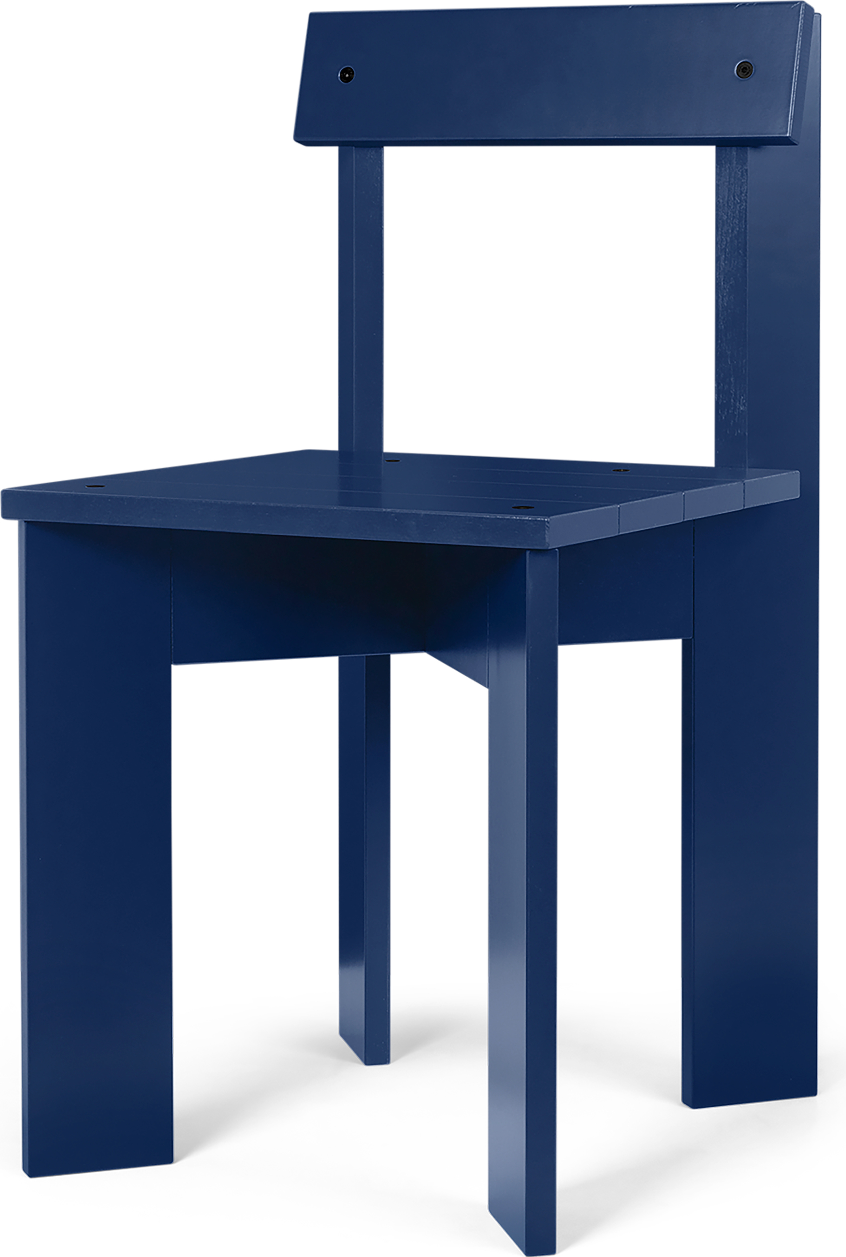 Krzesło Ark niebieskie