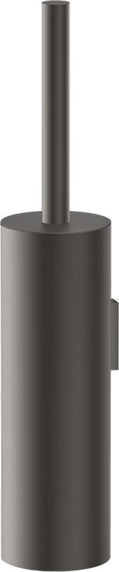 Szczotka do WC Bar ciemny metal mat ścienna