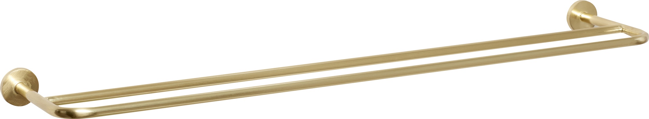 Wieszak na ręczniki Hübsch 71 cm złoty