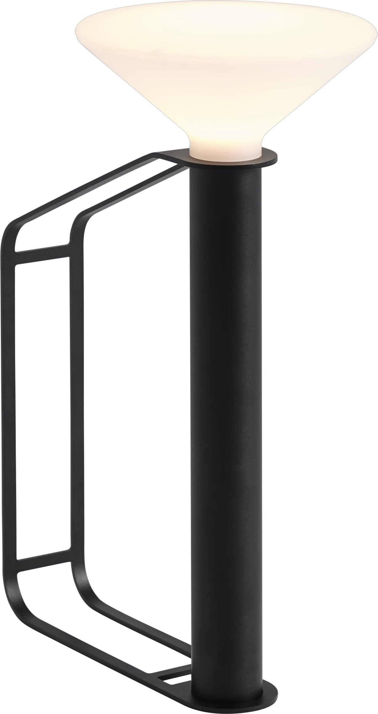 Lampa bezprzewodowa Piton czarna