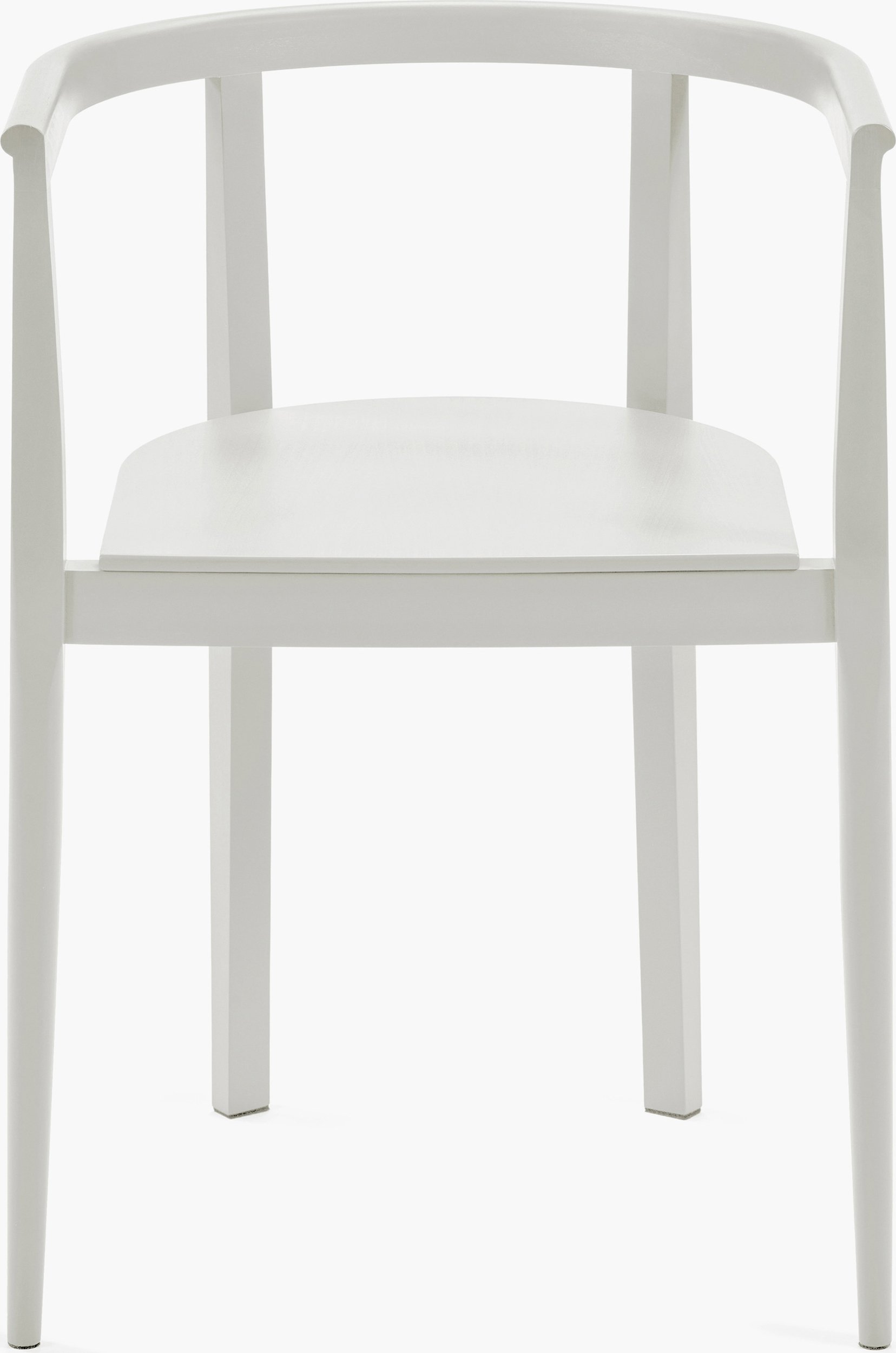 Krzesło Élé białe drewno bukowe