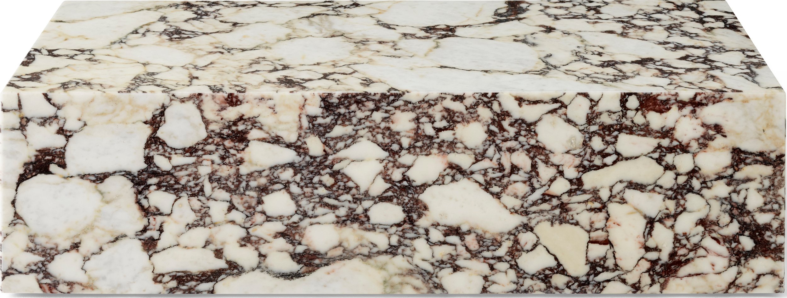 Stolik kawowy Plinth Calacatta Viola 100 cm