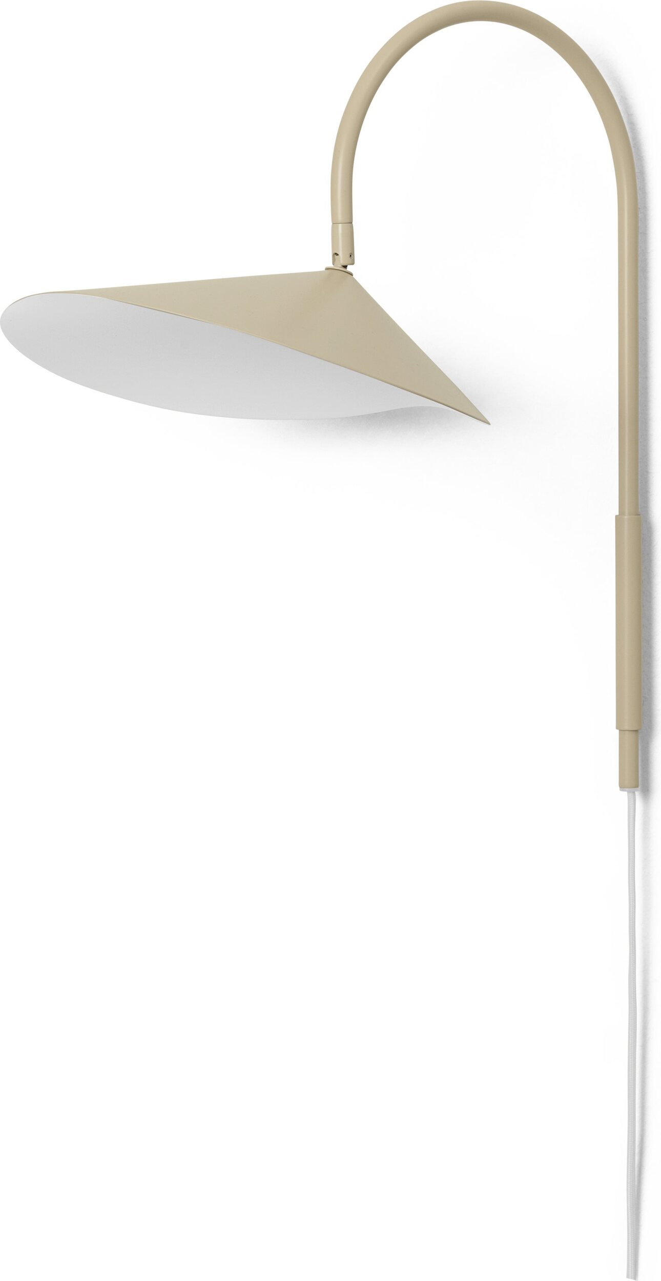 Kinkiet Arum Swivel w kolorze kaszmiru