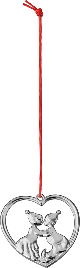 Ozdoba choinkowa Karen Blixen elfy 6,5 cm srebrne