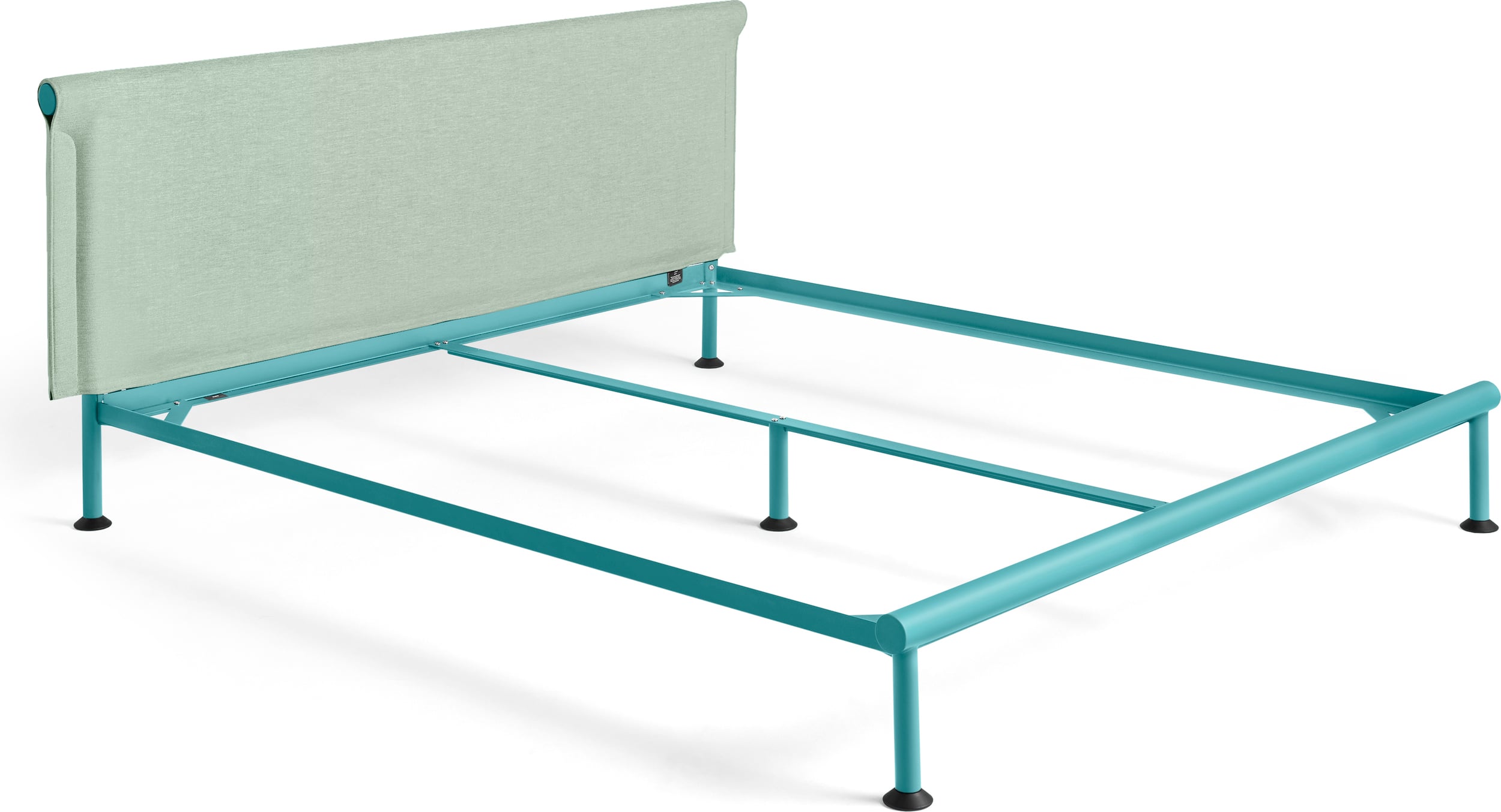 Rama łóżka Tamoto 180 x 200 cm miętowo-turkusowa