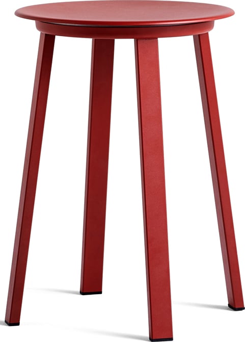 Stołek Revolver 48 cm czerwony