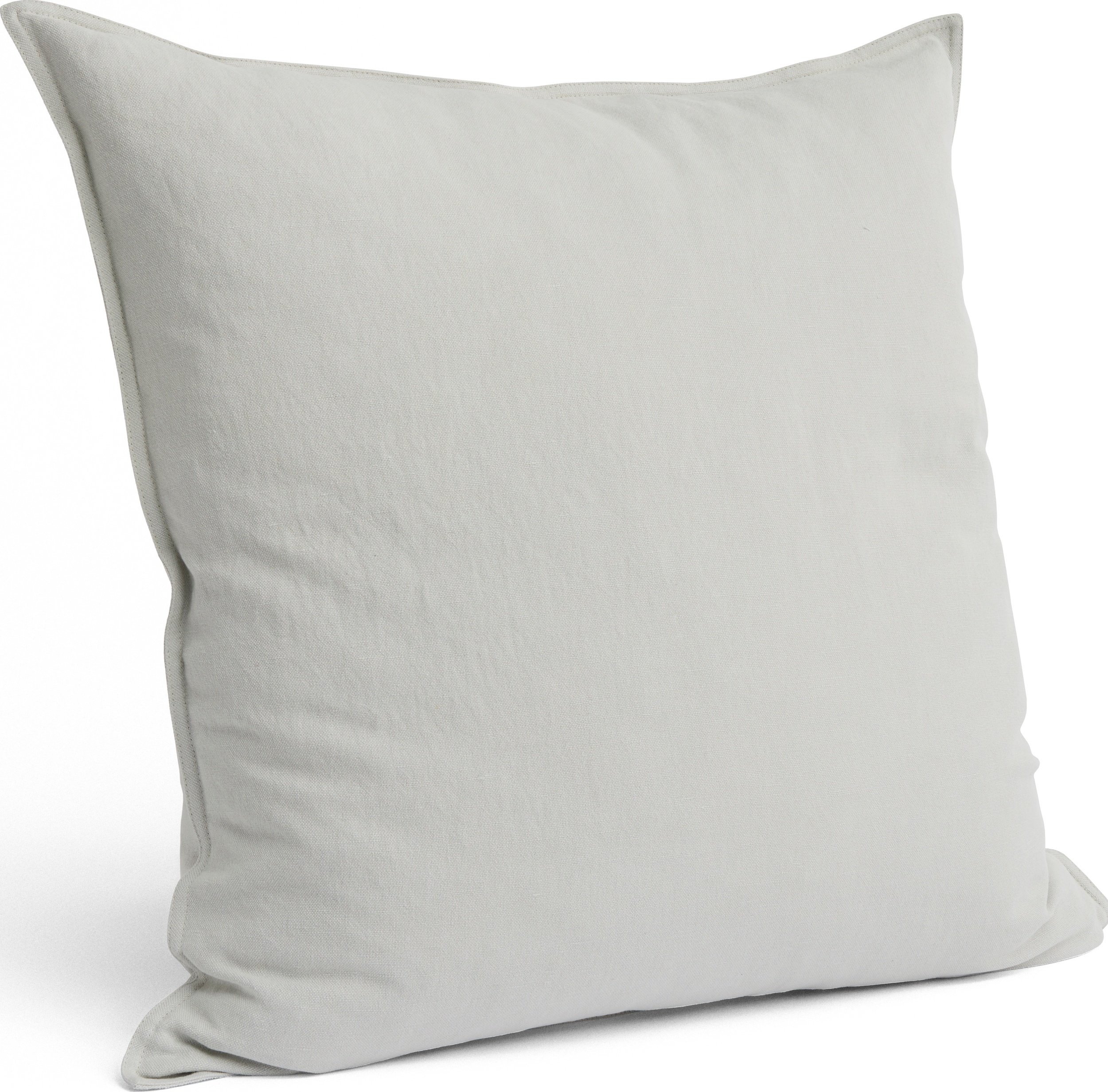 Poduszka dekoracyjna Hay Linen 60 x 60 cm jasnoszara