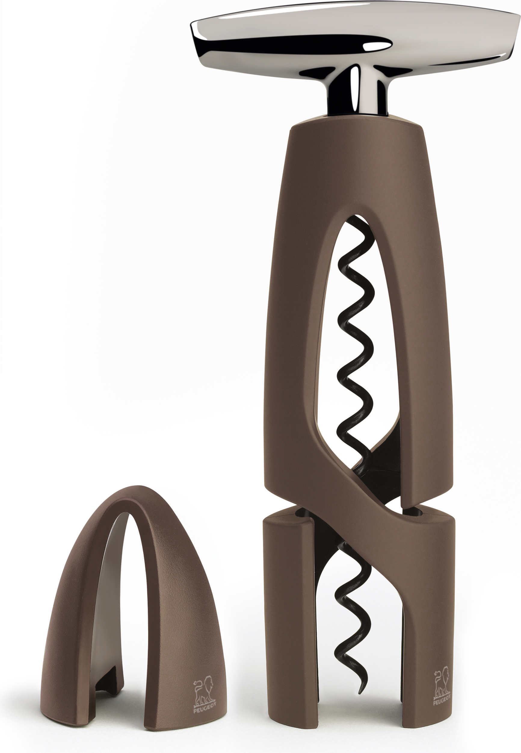 Korkociąg Altar brązowy