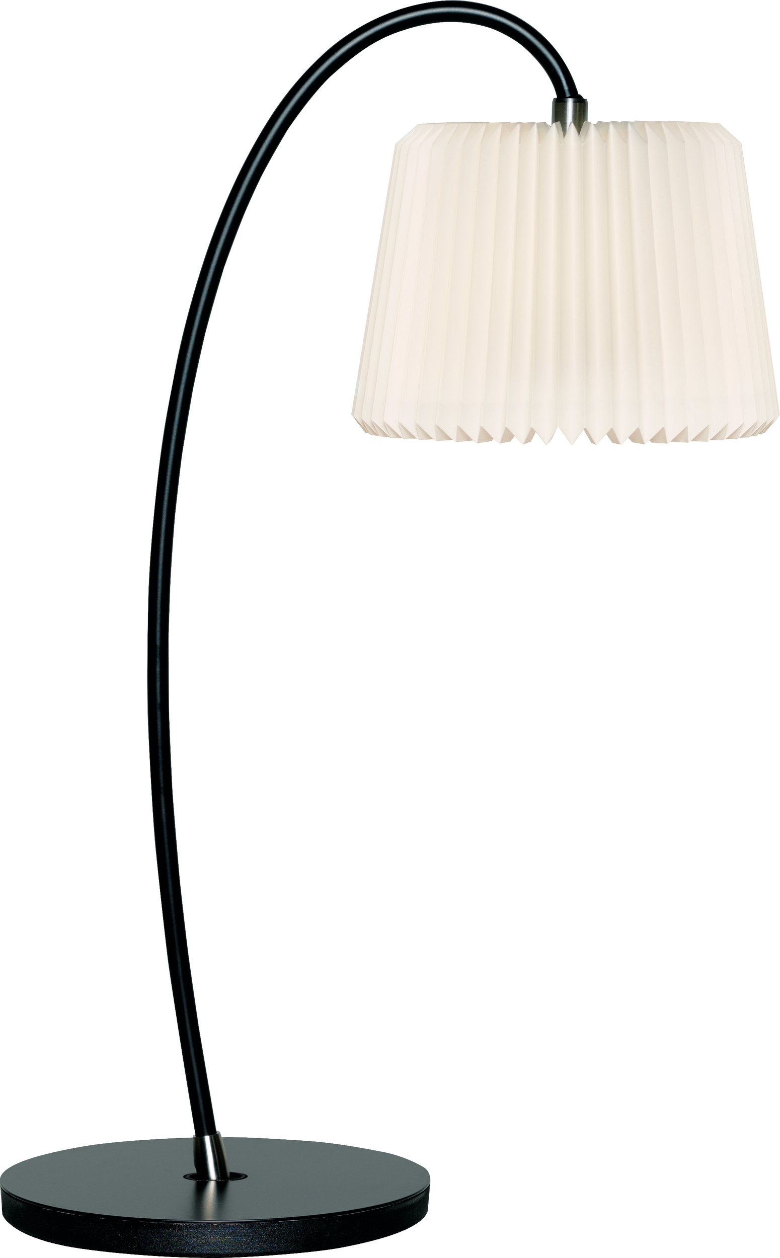 Lampa stołowa Snowdrop z papierowym kloszem