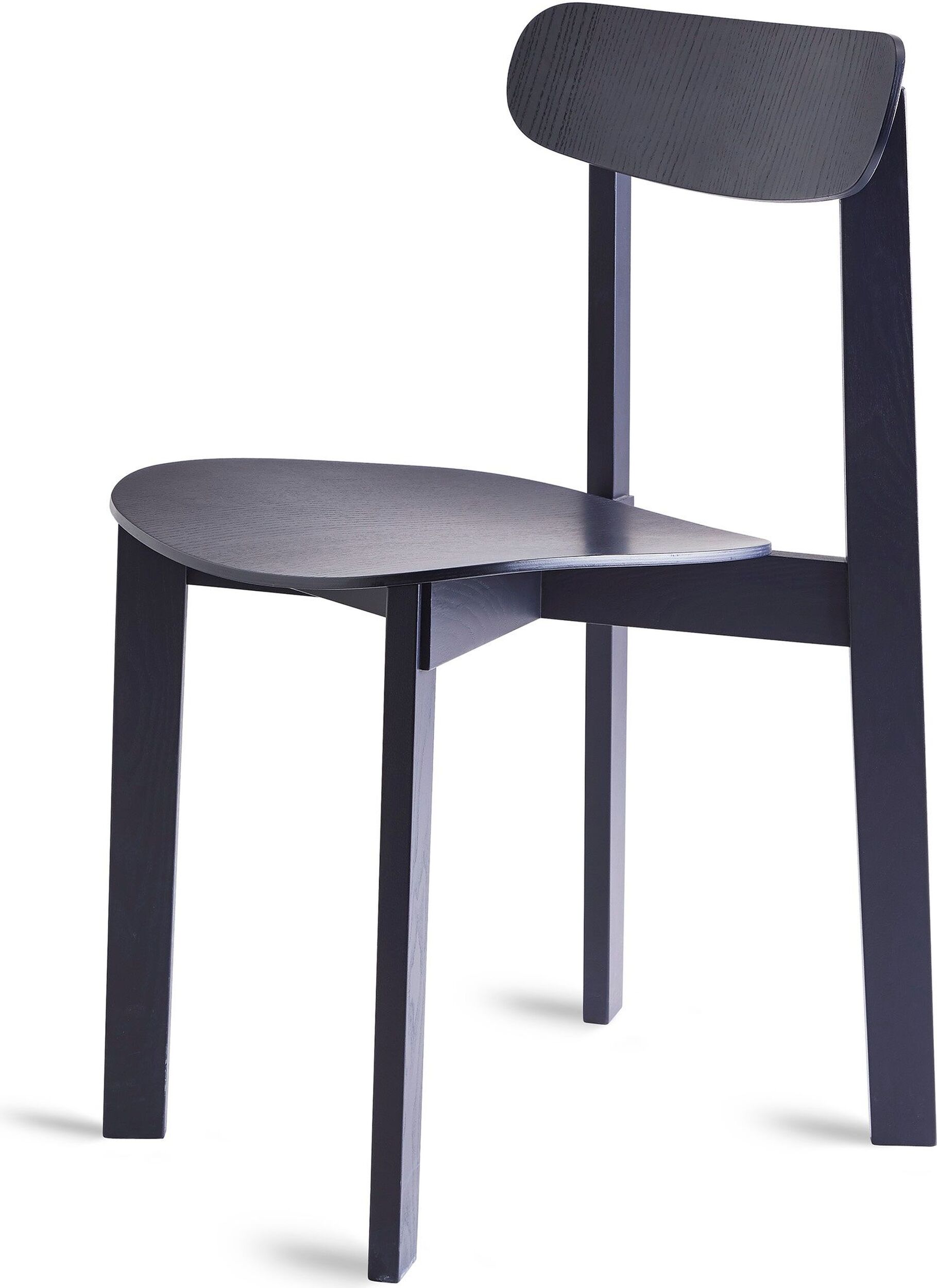 Krzesło Bondi granatowe