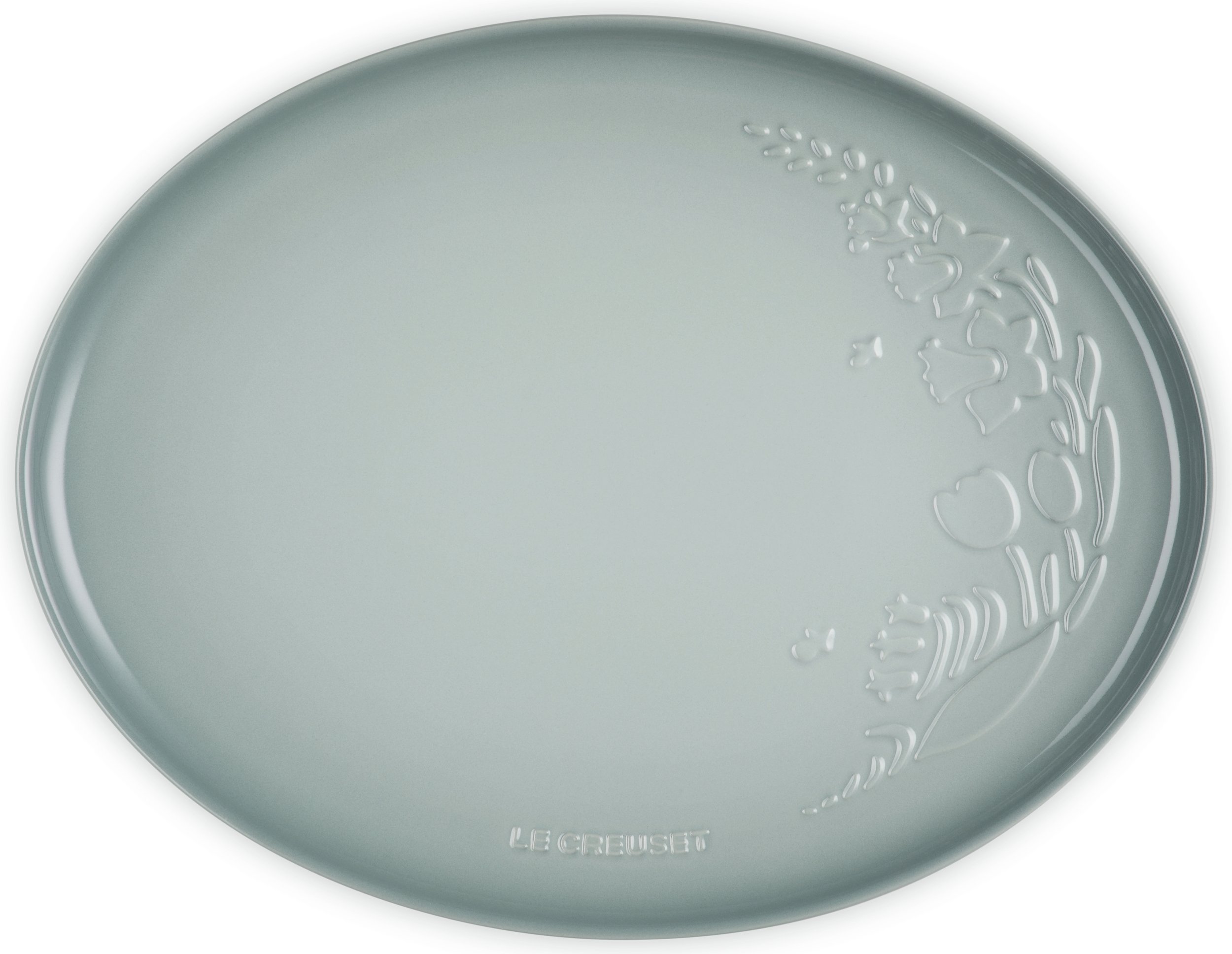 Talerz do serwowania Jardin 36 cm sól morska