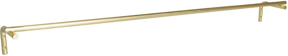 Wieszak reling na ręczniki Pieni 74 cm mosiądz