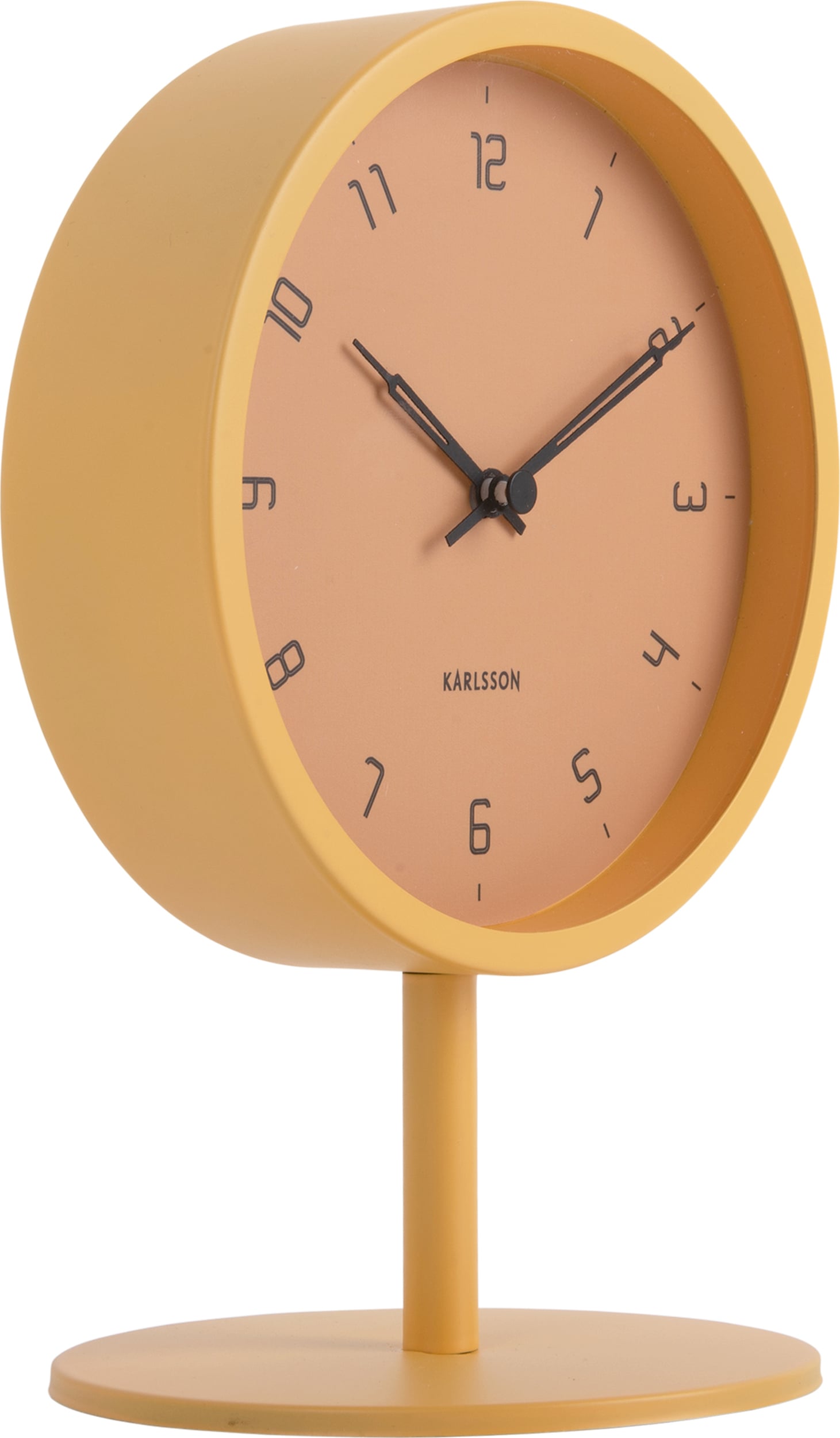 Zegar stołowy Stark miodowy