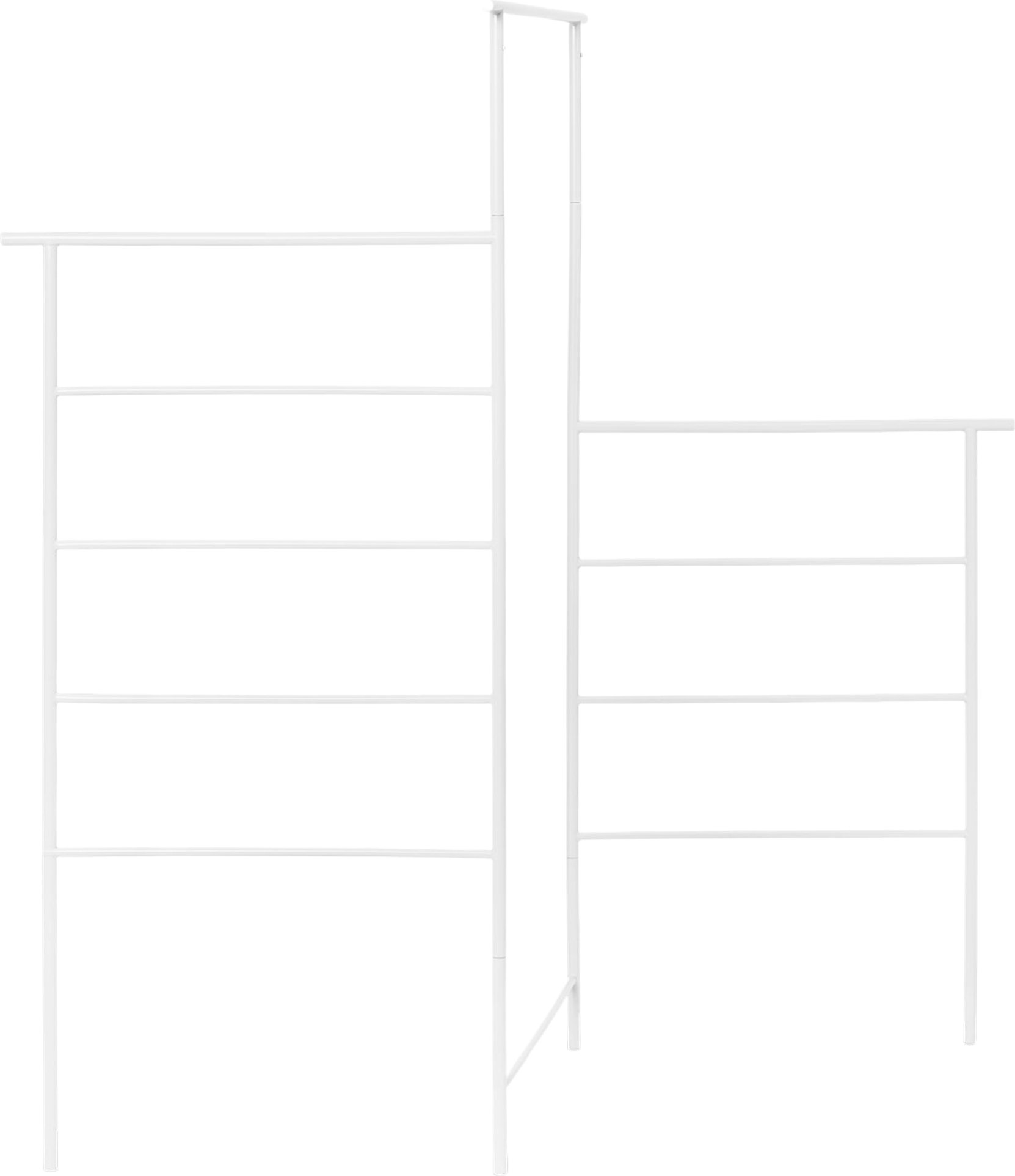 Wieszak stojący Dora biały