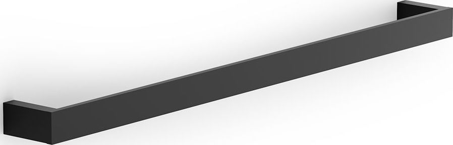 Wieszak reling na ręczniki Contract 60 cm czarny mat