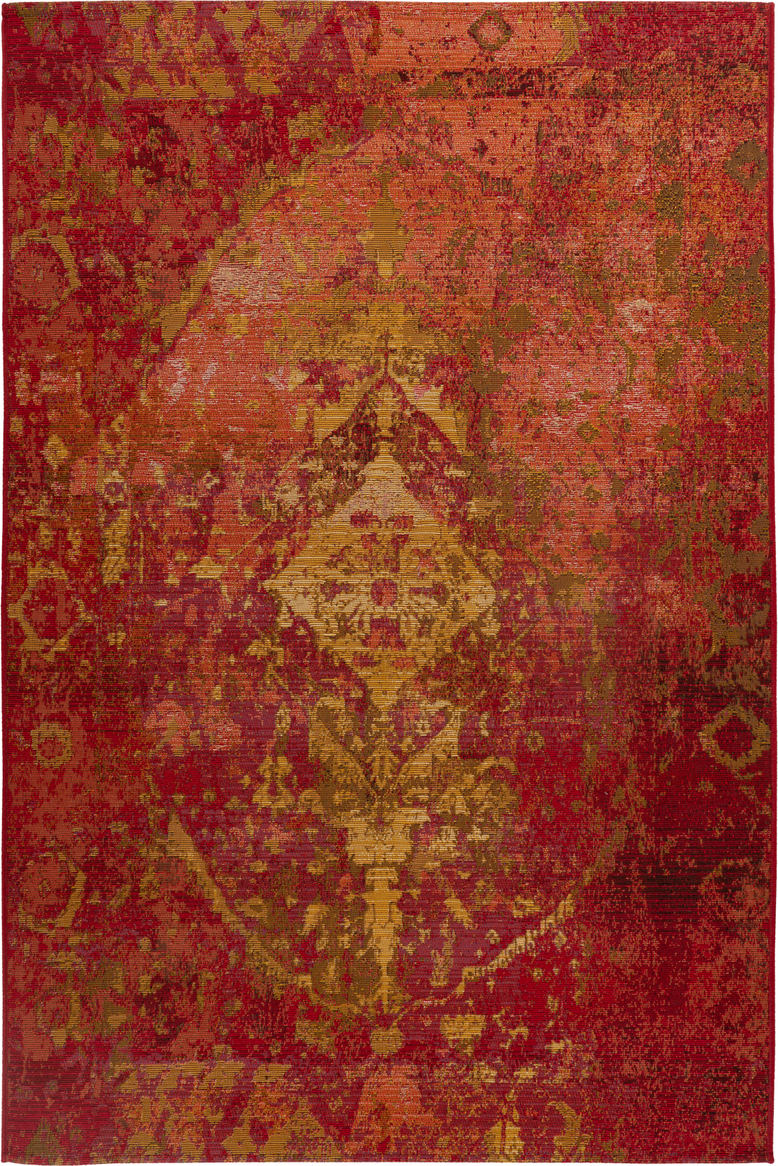 Dywan Gobelina 643 80 x 150 cm czerwony