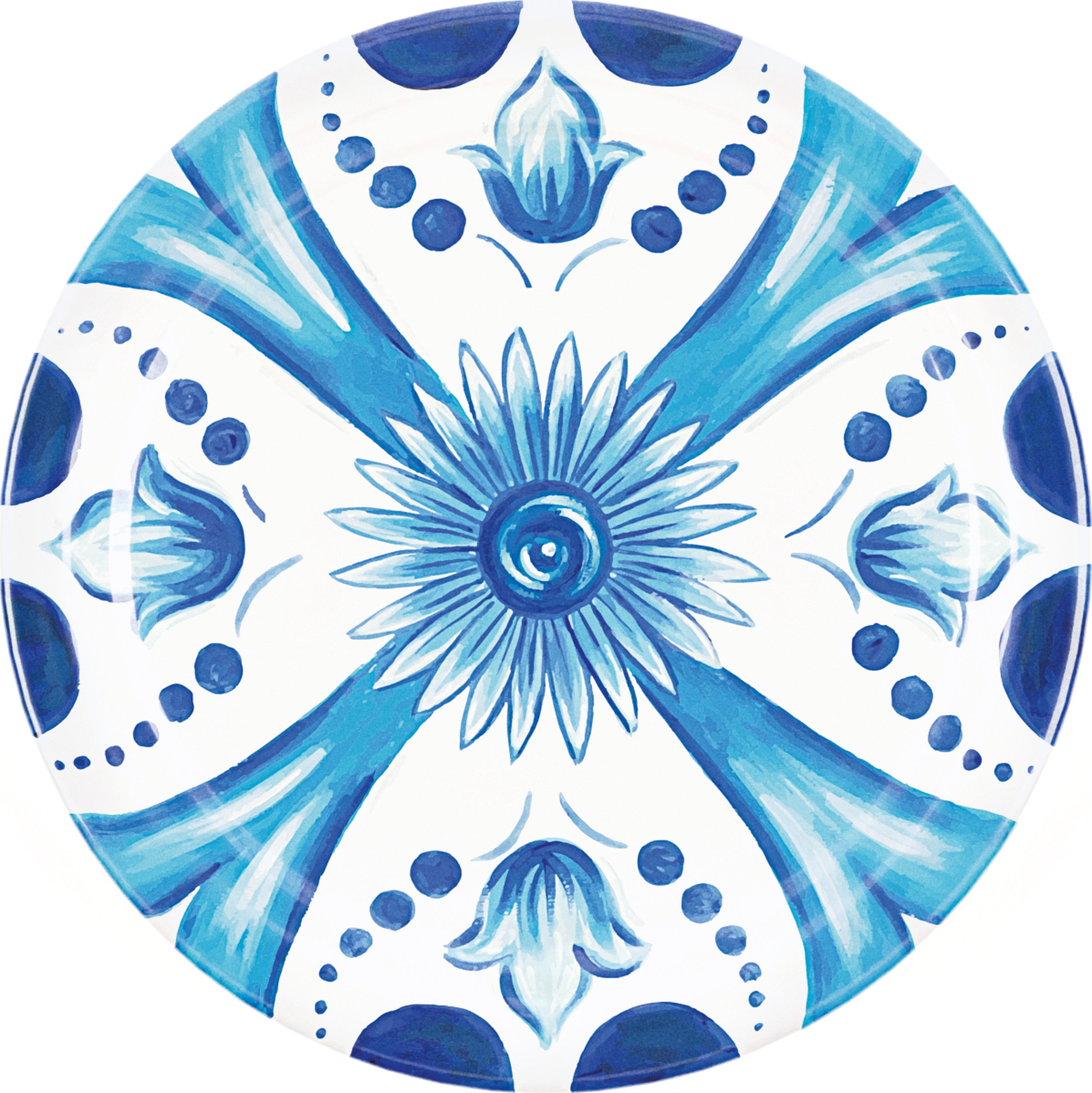 Talerz deserowy Blues 21,5 cm