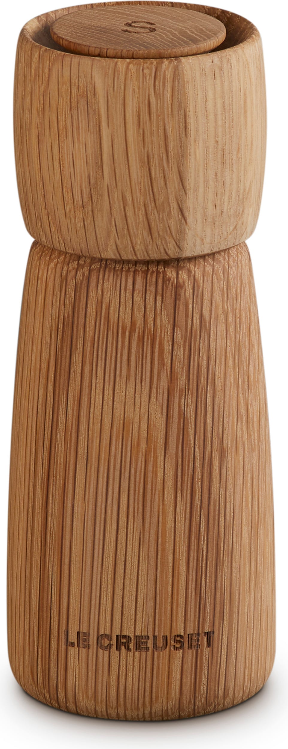 Młynek do soli Le Creuset dębowy