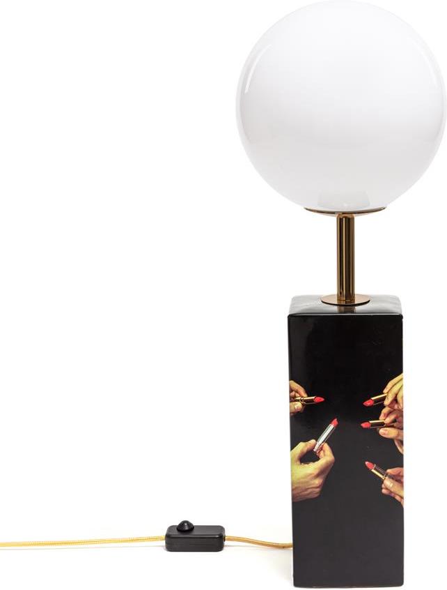 Lampa Toiletpaper Lipstick porcelanowa
