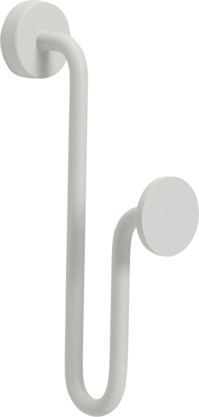 Haczyk ścienny Swing biały