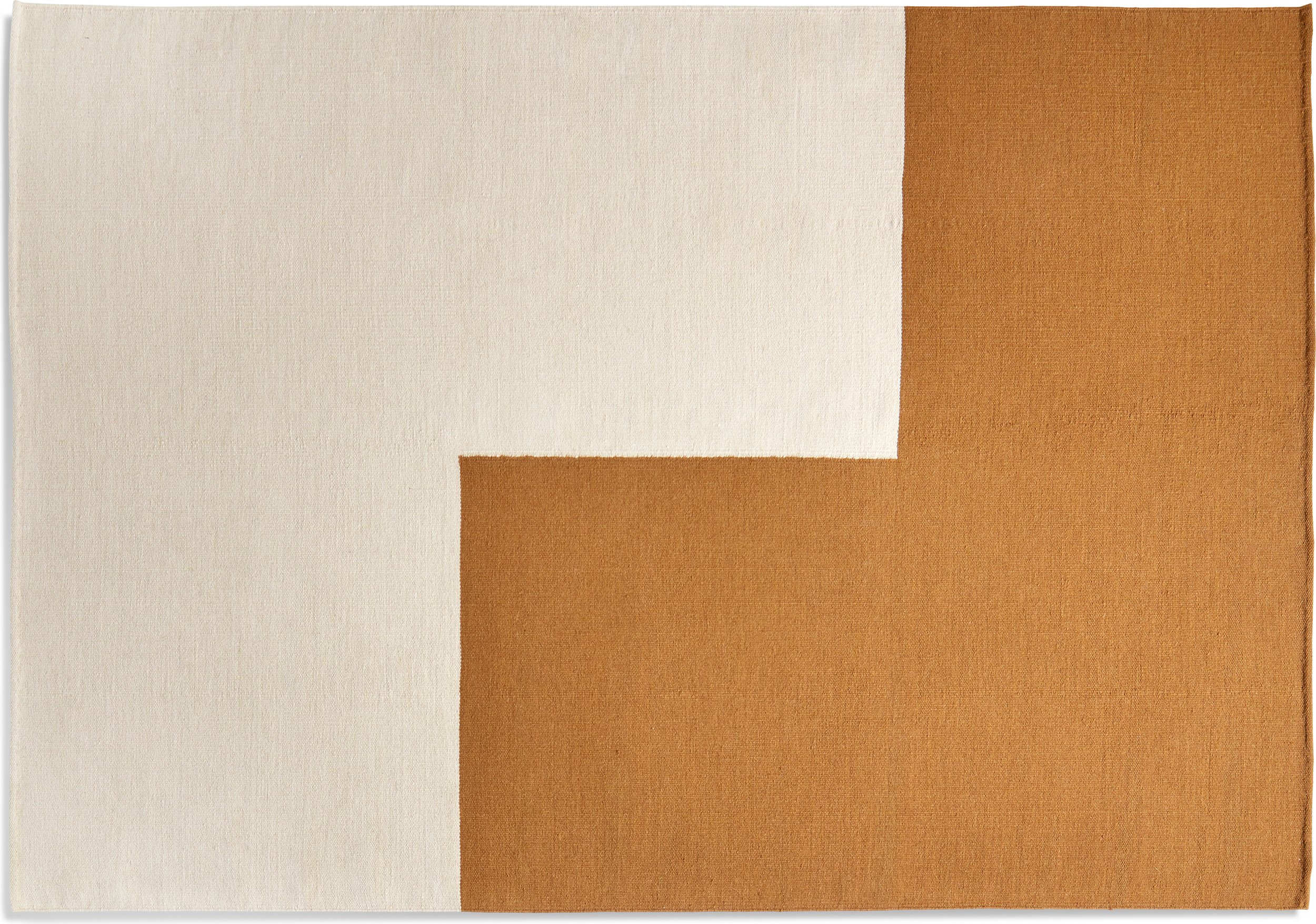 Dywan Ethan Cook Flat Works 200 x 300 cm beżowo-brązowy