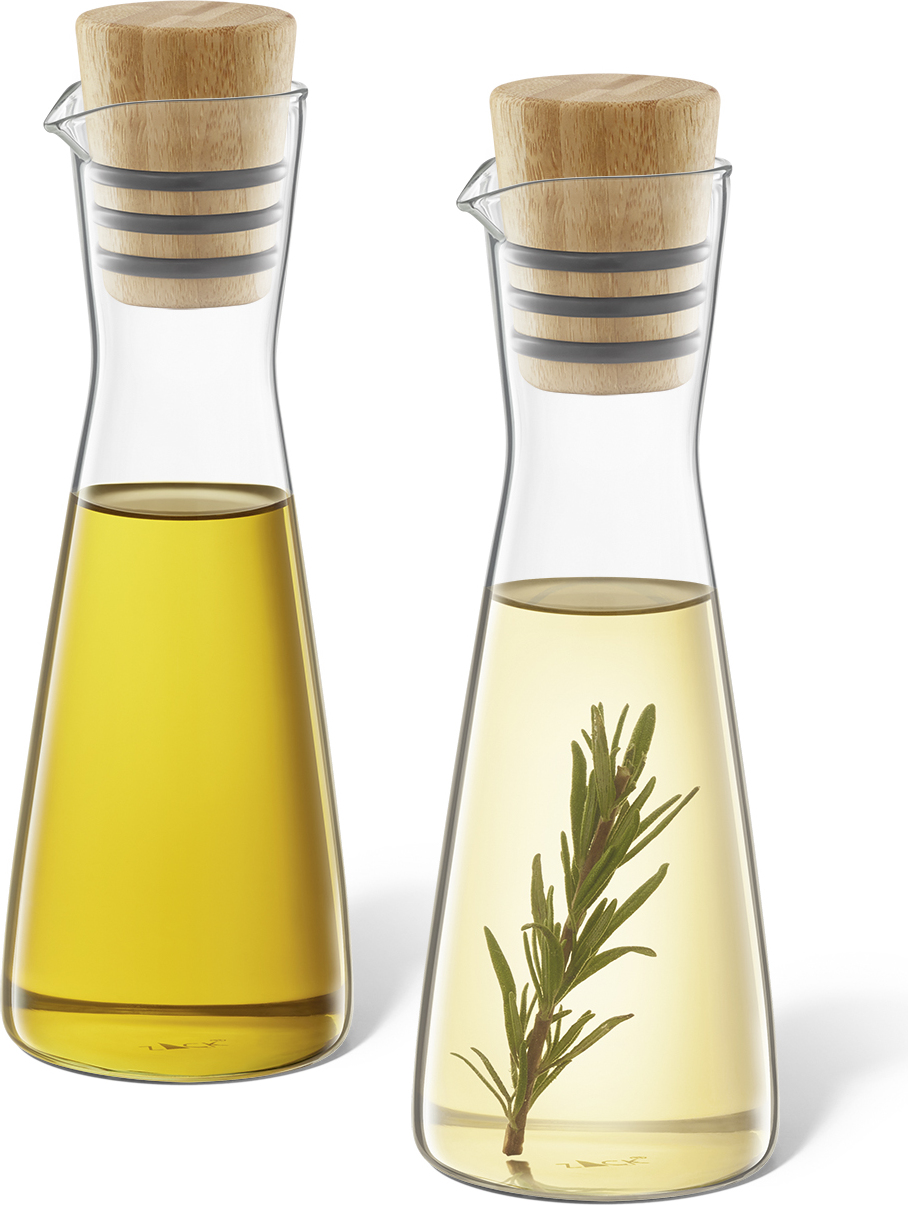 Dozowniki do oliwy i octu Bevo 2 szt.