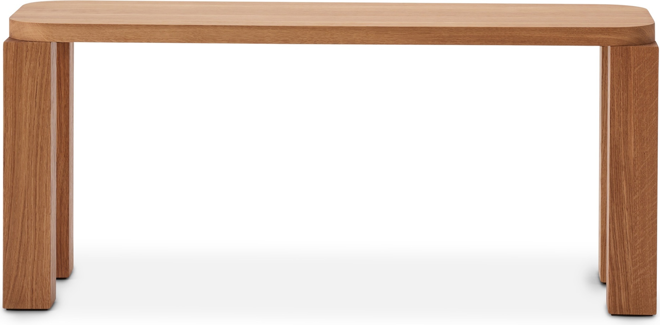 Ławka Atlas 100 cm naturalny dąb