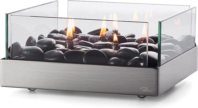 Lampa oliwna Philippi kwadratowa