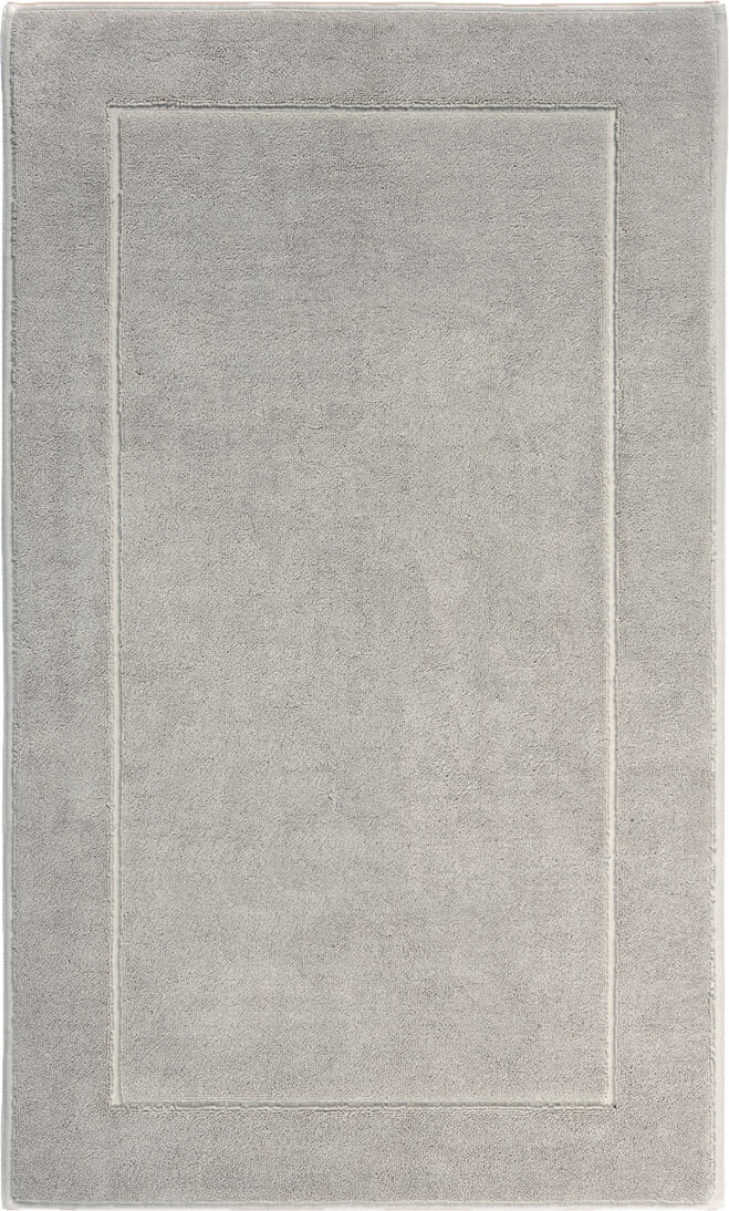 Dywanik łazienkowy London 60 x 100 cm szarobrązowy