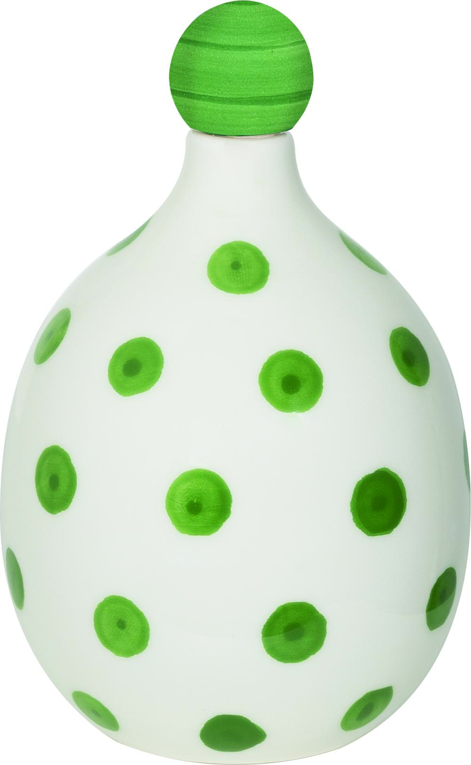 Butelka lub podstawa do lamp Poldina Stopper Lido Punti zielona