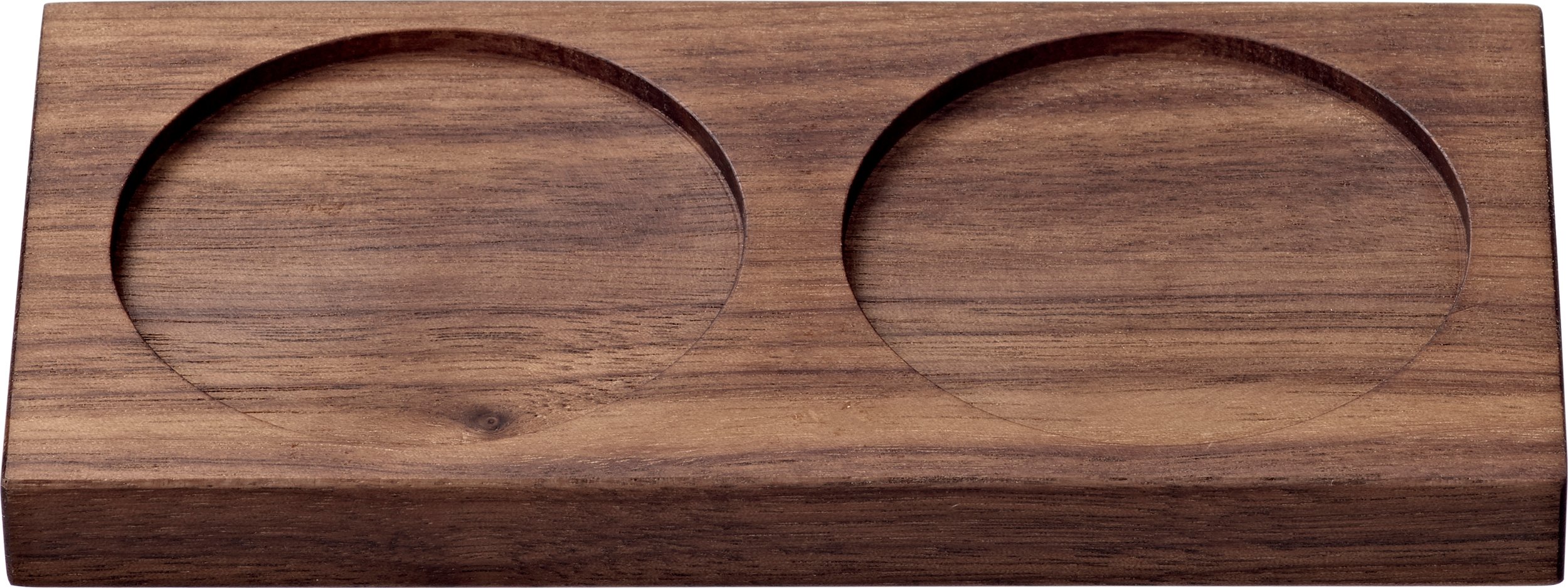 Podstawka pod młynki Tabletopper 15 cm drewno orzechowe