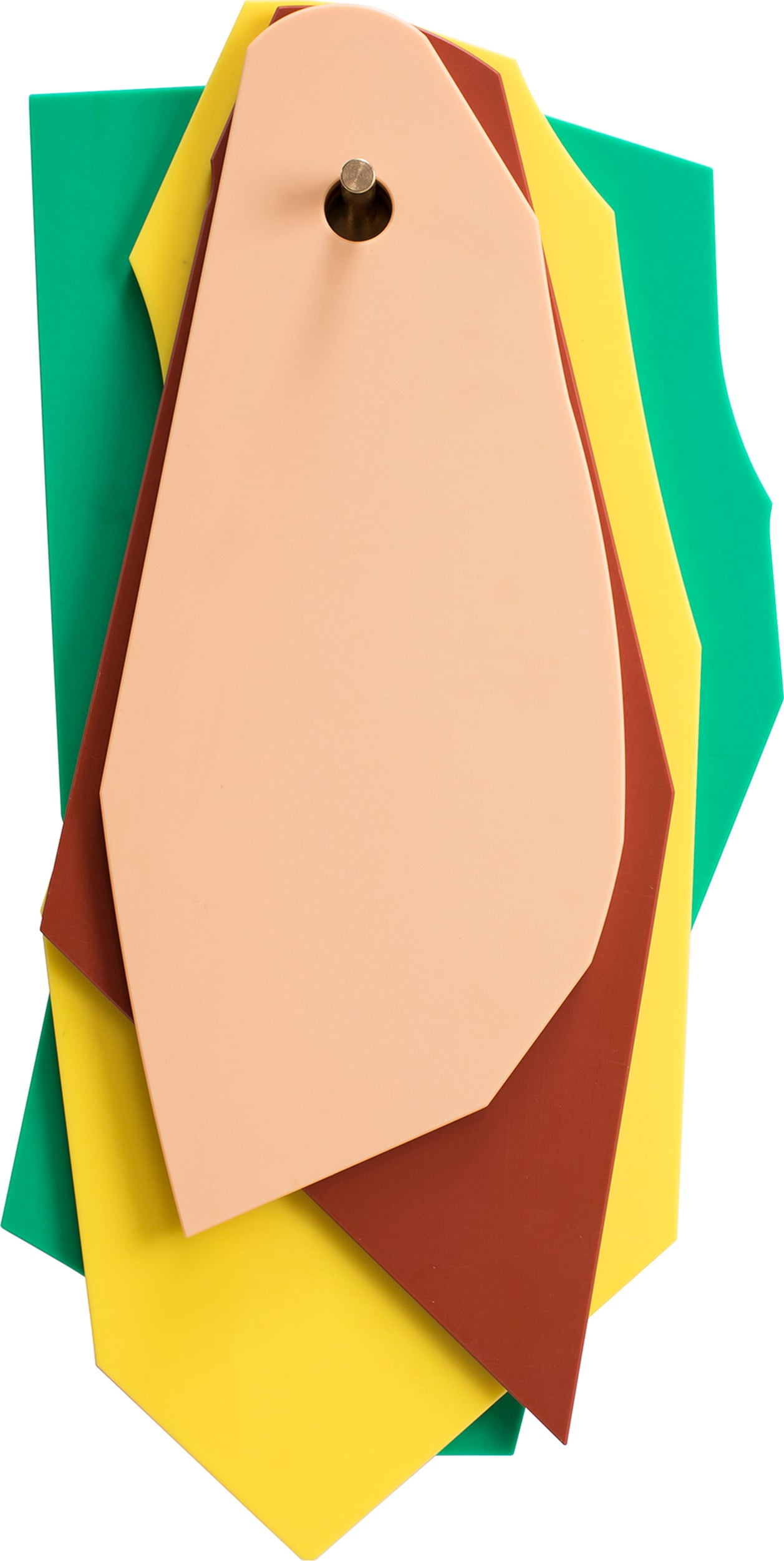 Deski do krojenia Serax stonowane kolory 4 szt.