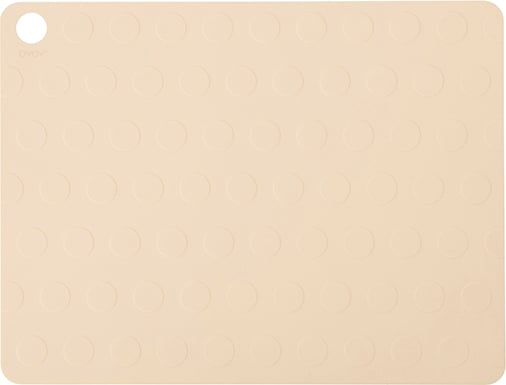 Podkładki pod talerze Dotto waniliowe 2 szt.