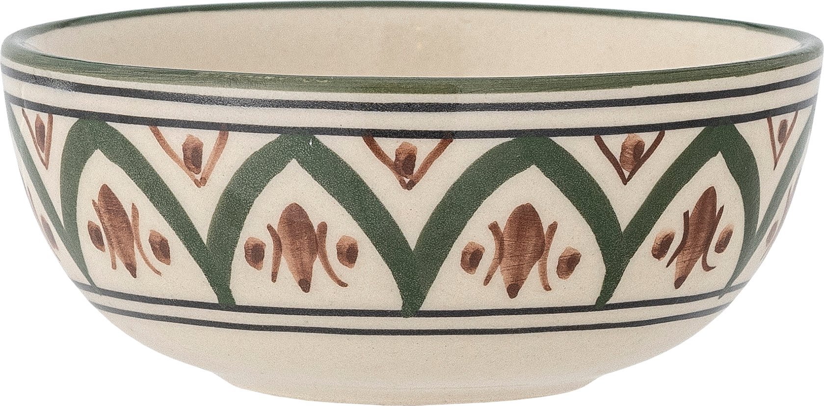 Miska na przekąski Karlie 10 cm zielona