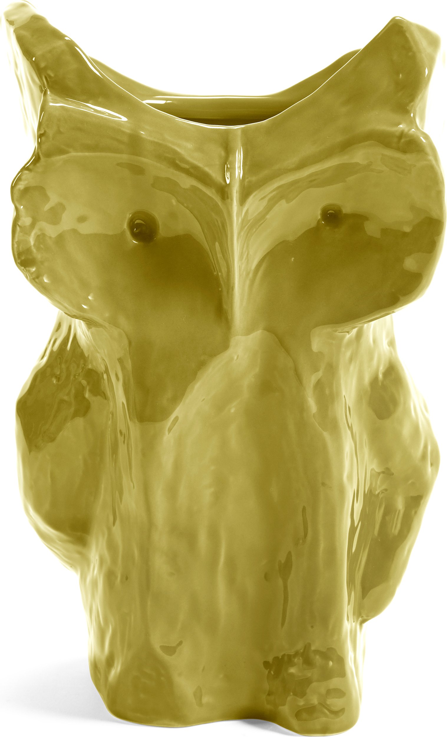 Wazon After Midnight 30 cm żółty