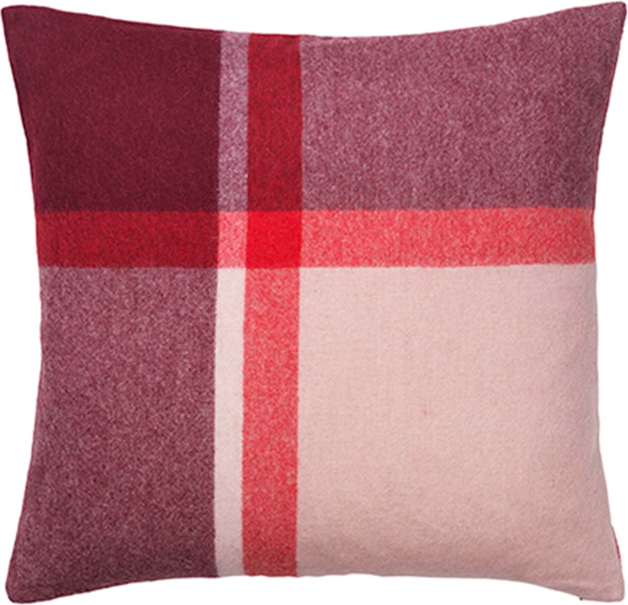 Poszewka dekoracyjna Manhattan 50 x 50 cm czerwona