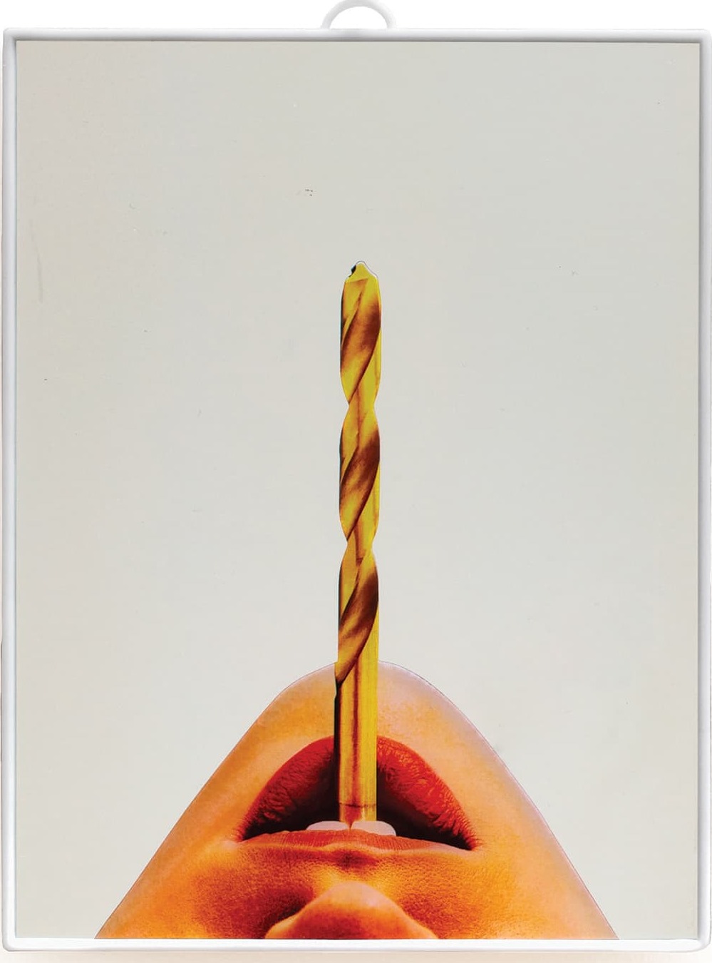 Lustro Seletti Wears Toiletpaper małe Drill