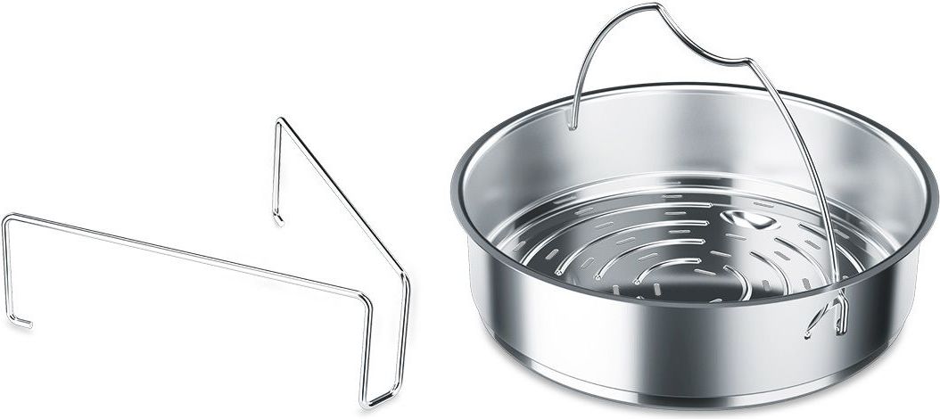 Wkład perforowany z trójnogiem do szybkowarów Vitavit 22 cm