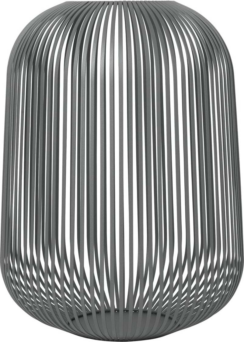 Lampion Lito 45 cm steel gray