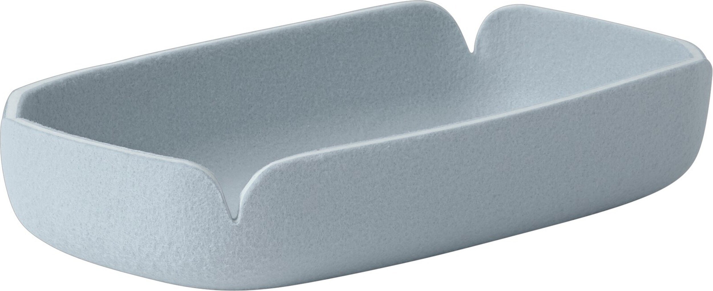 Organizer na biurko Restore 15,5 x 28 cm jasnoniebieski