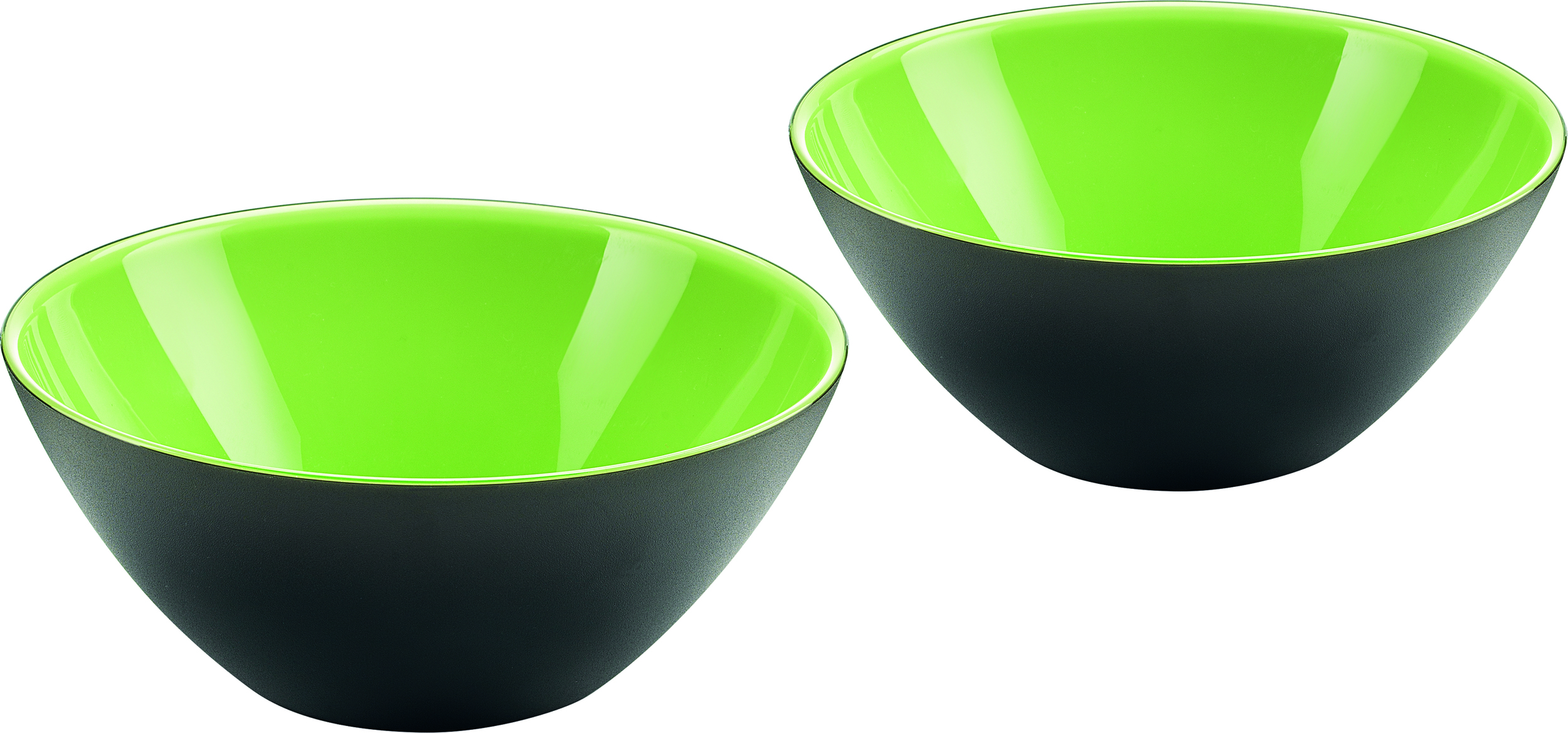 Miseczki My Fusion 2 szt. zielono-szare