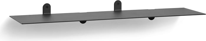 Półka ścienna N°2 99 cm czarna