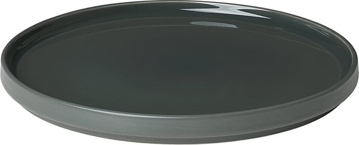 Talerz deserowy Pilar agave green