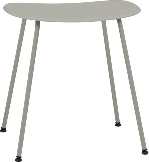 Stołek Fiber Tube szary