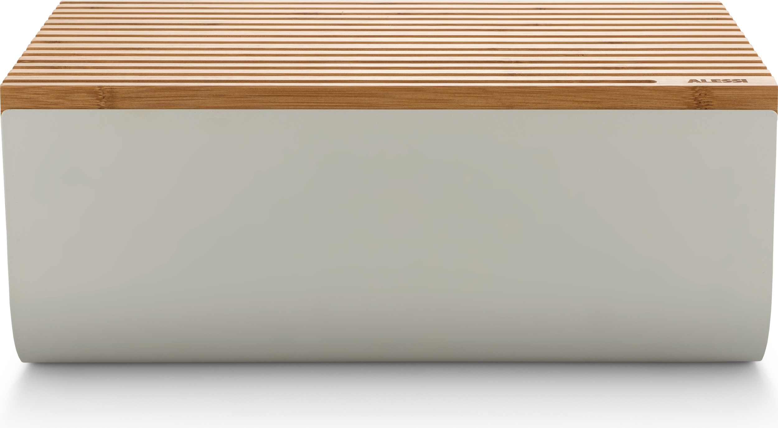 Pojemnik na pieczywo Mattina szary